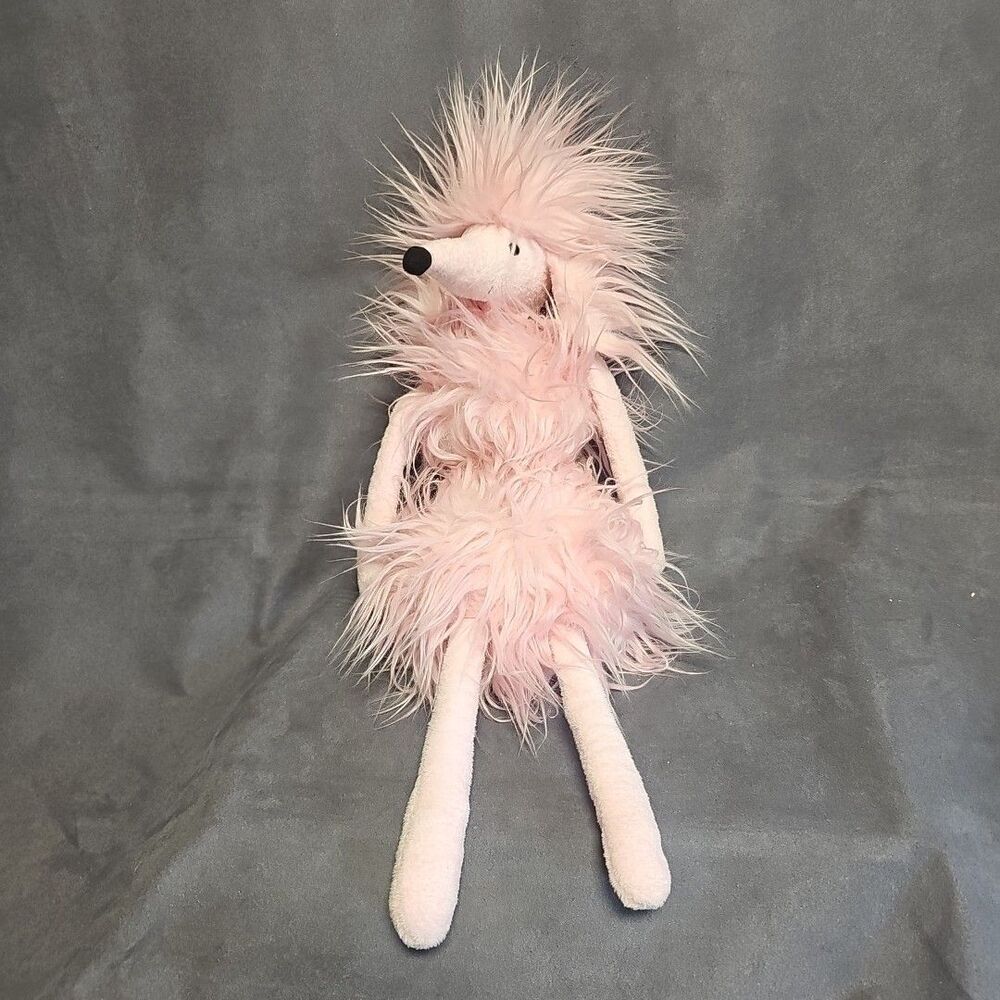 Jellycat Paris Poodle Pink Dog Plush - Rare & Retired Collection - Picture 2 of 12